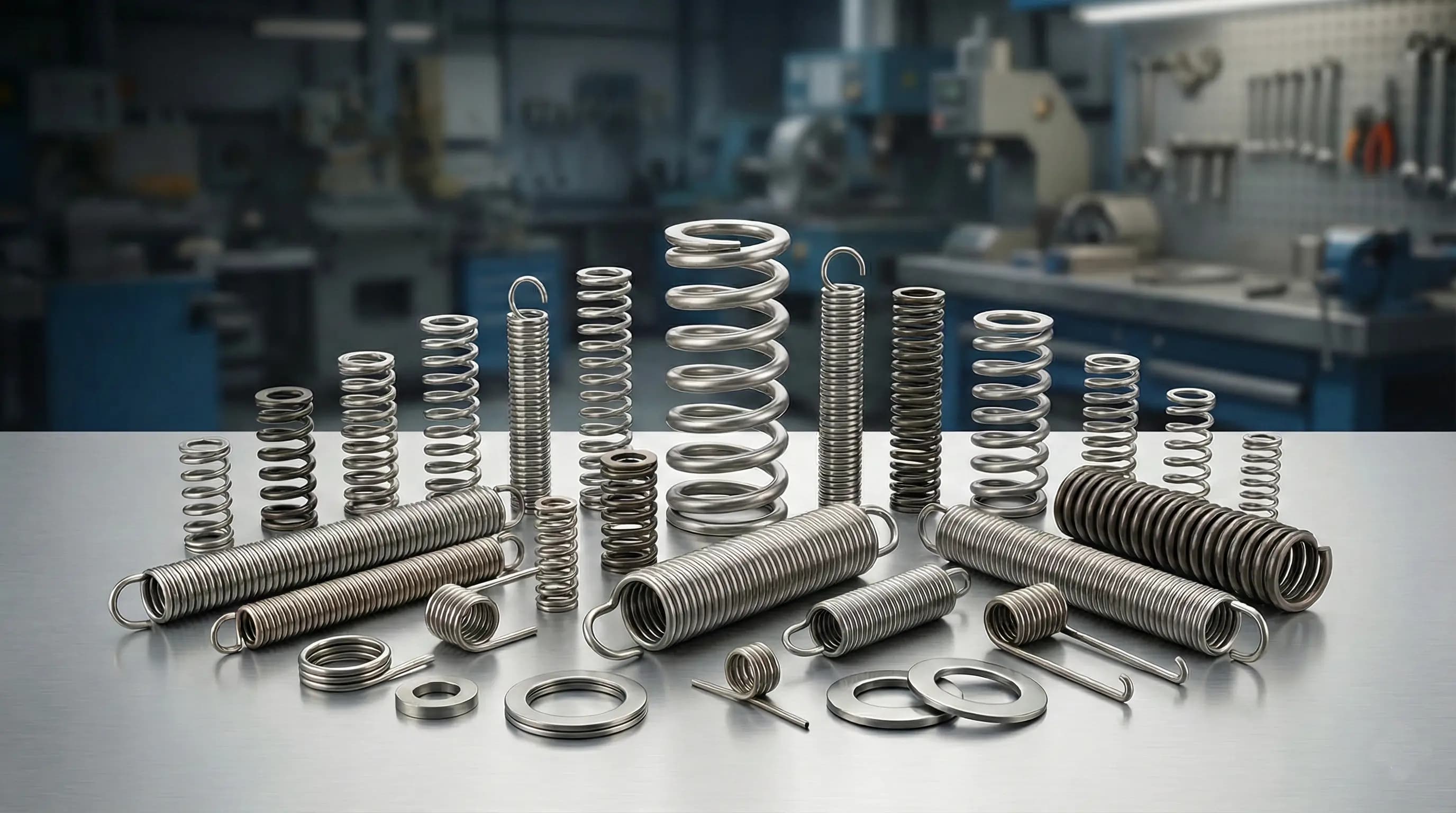 30 Years of Experience in Industrial Spring Manufacturing